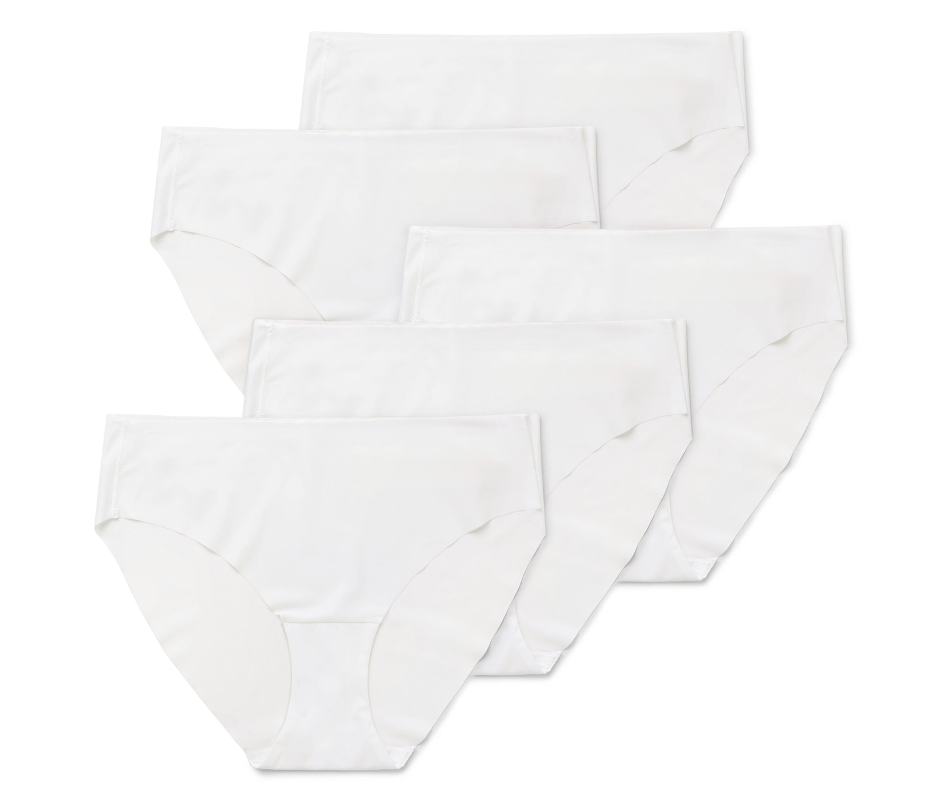 Magic-Cut-Slips - Damen - Gr. XS - weiß - weiß