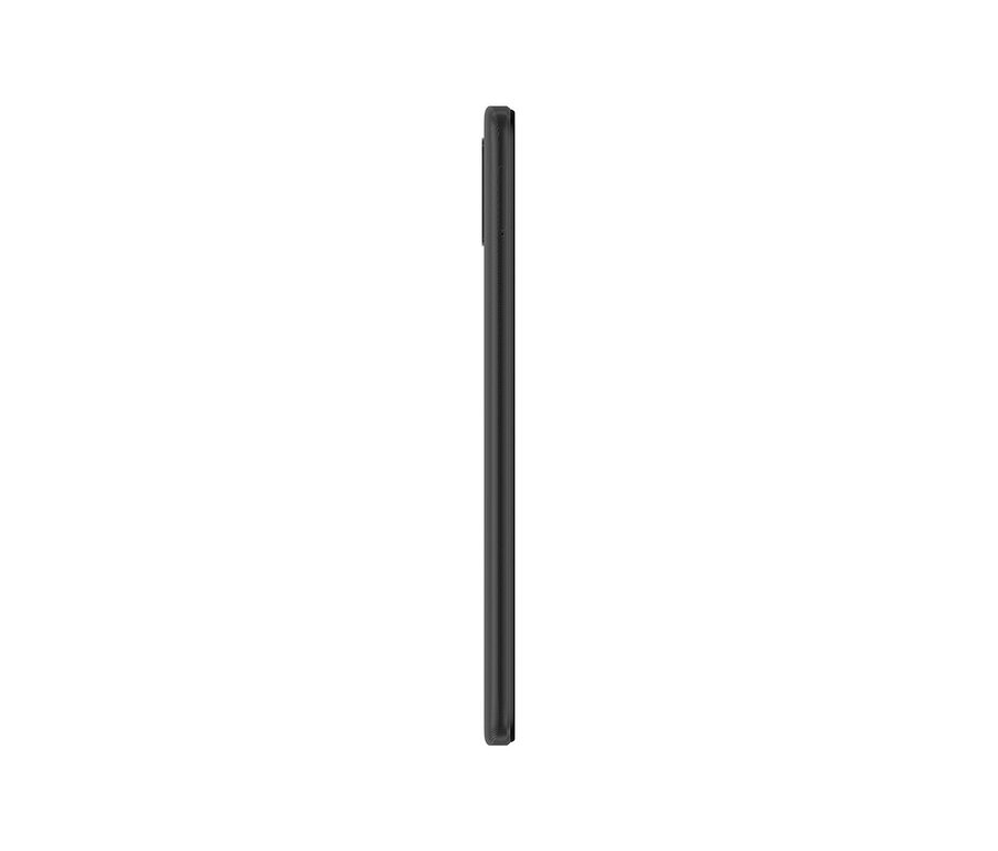 Seitenansicht des grauen Xiaomi Redmi 9A.