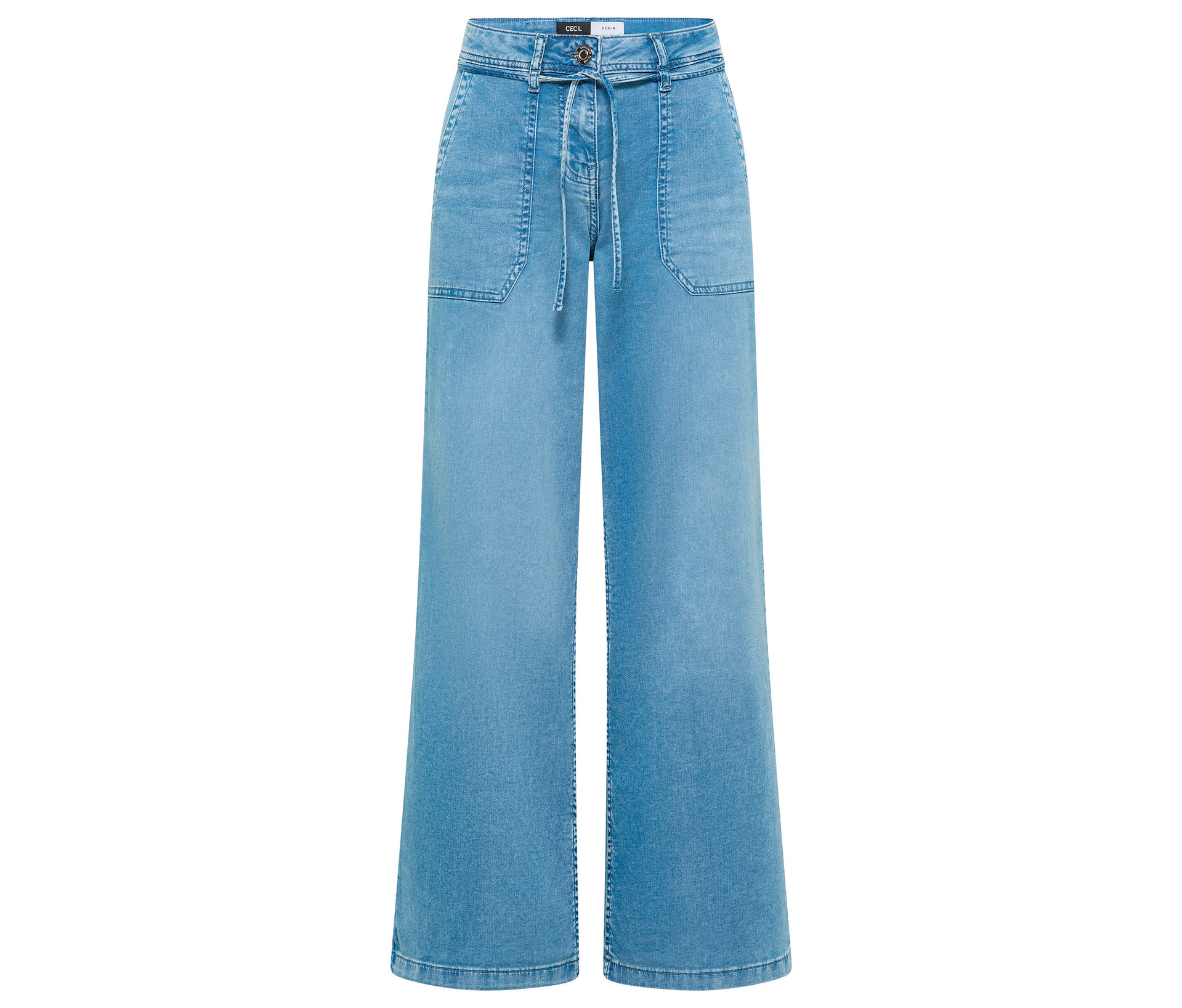 Cecil Jeans - Damen - Gr. 31/30 - blau - blau