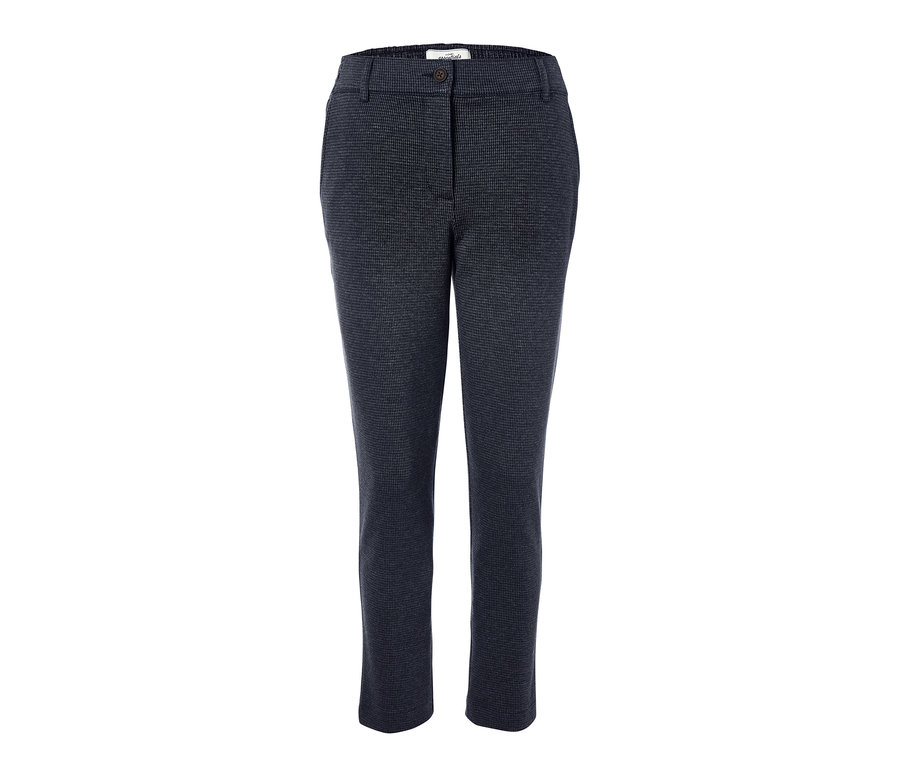 Eine dunkelgraue Joggpants.