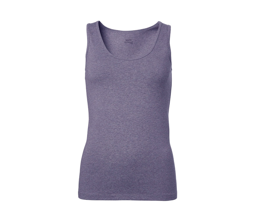 Lila Top, 1 Stk. aus einem Set von 3 Tops.