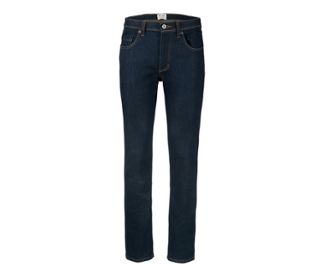 Dark blue denim