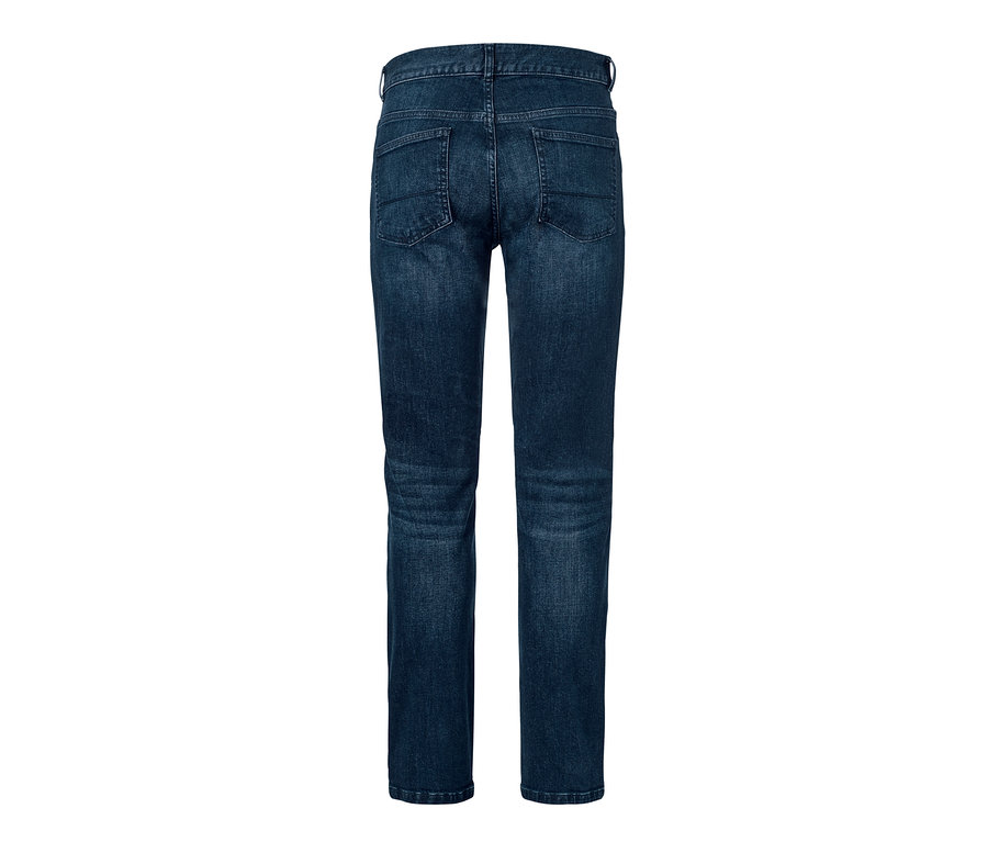 Rückansicht einer Jeans.