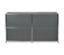 Sideboard »CN3« mit vier Klappen, grau - Grau