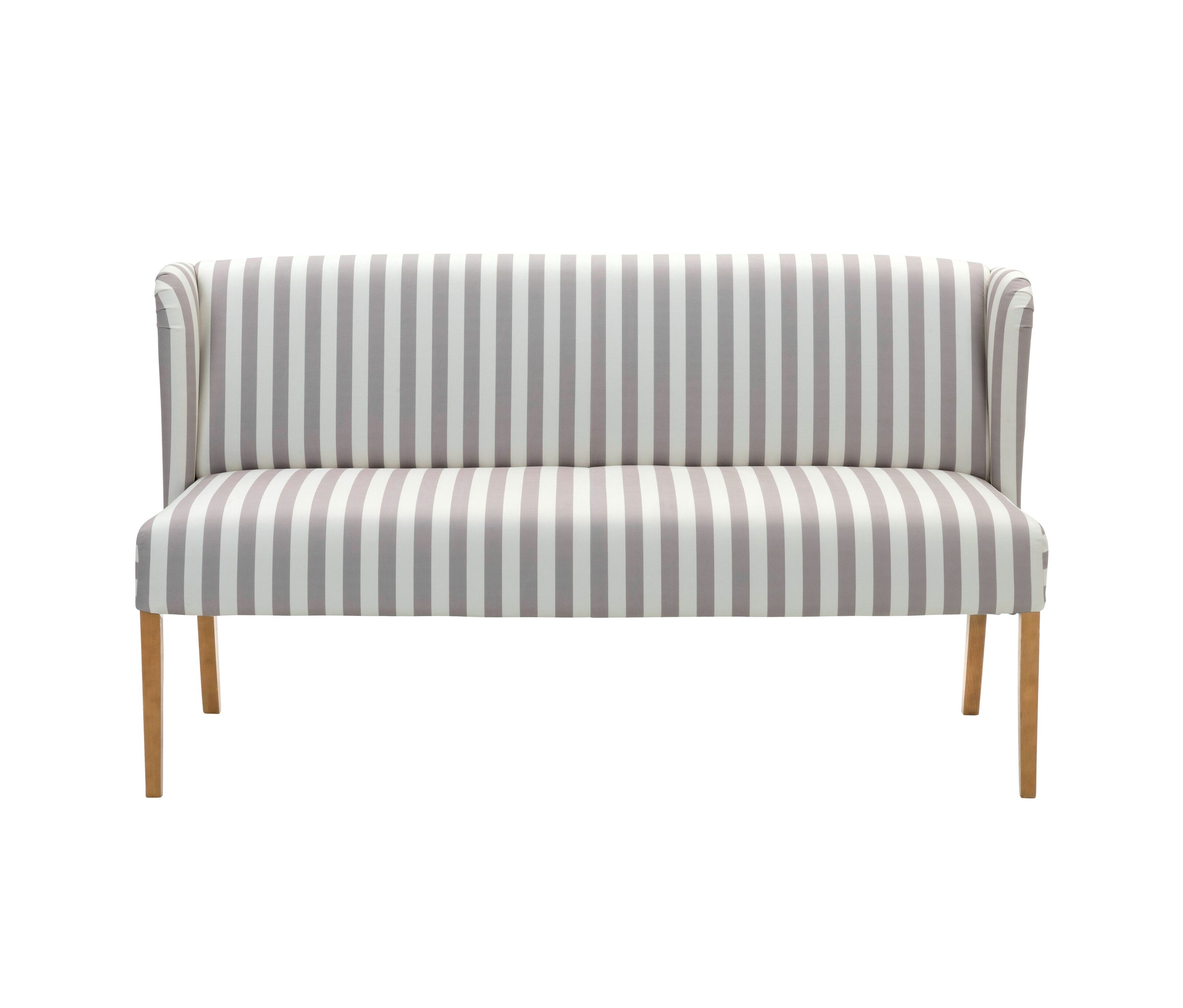 Thumbnail - Tchibo - Polsterbank »Hendrick« - 164x64x88cm - weiß - Polyester / Buchenholz