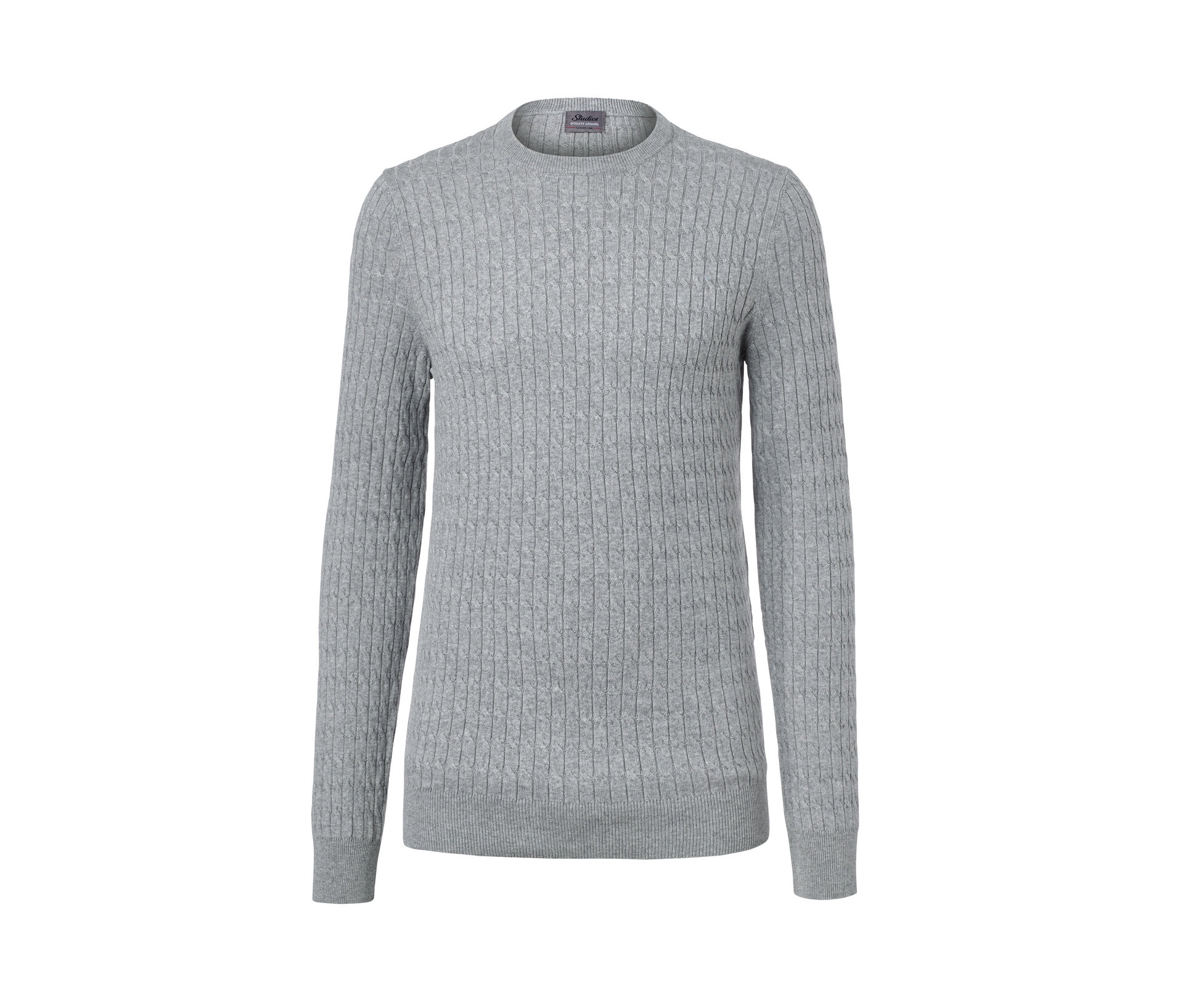 Tchibo - Strickpullover - Herren - Gr. S - grau