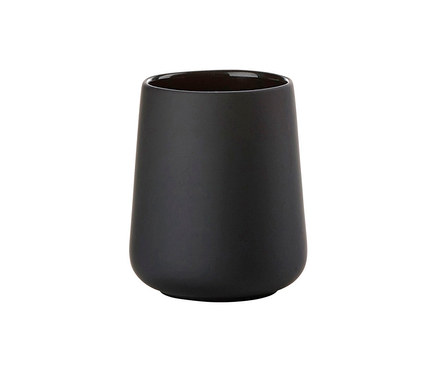 Schwarzer ZONE DENMARK Zahnbürstenbecher »Nova«.