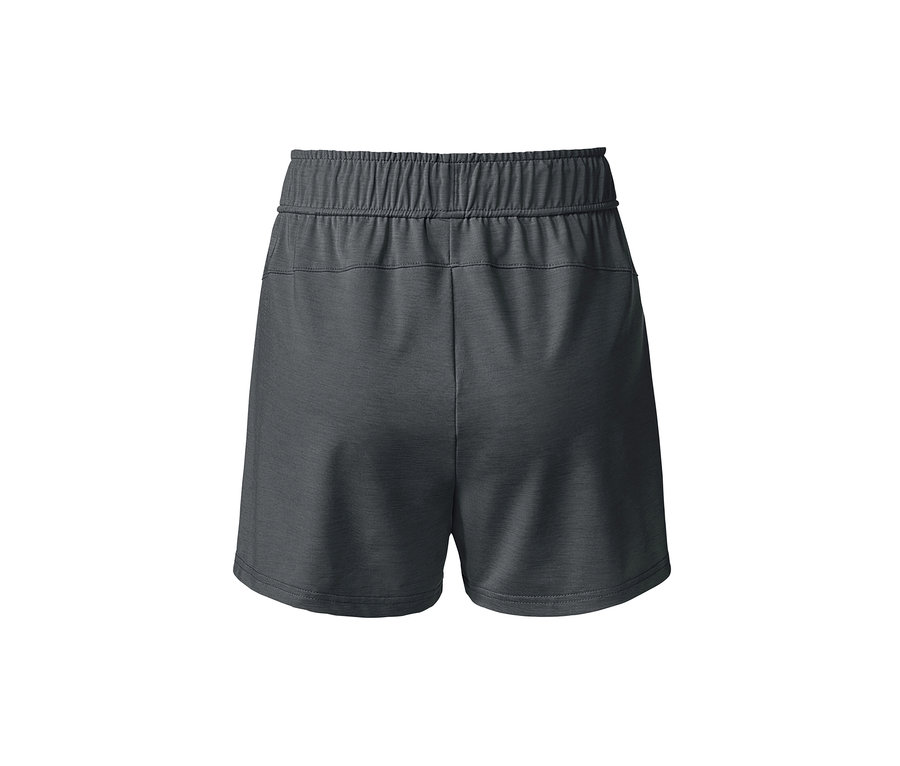 Detailaufnahme der Rückseite von Funktionsshorts.