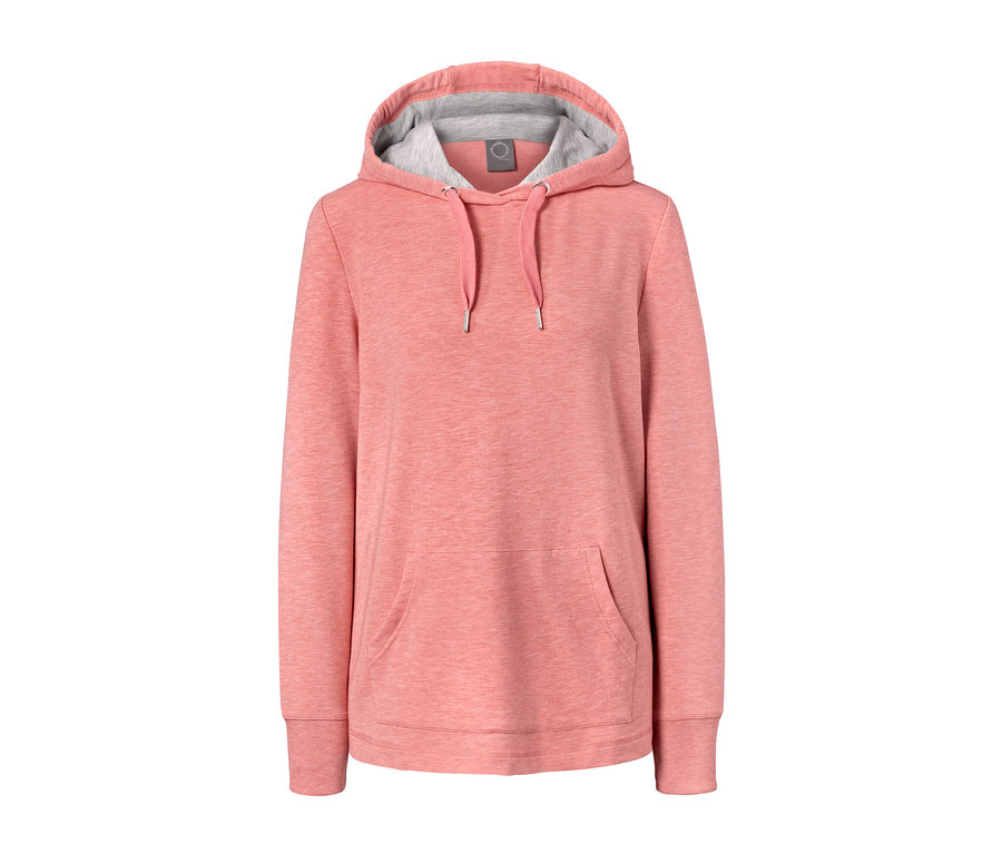 Rosa Hooded-Sweatshirt.