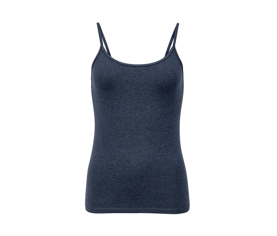 Detailansicht eines blauen Hemdchens aus dem 2 Hemdchen, weiß und blau Set.