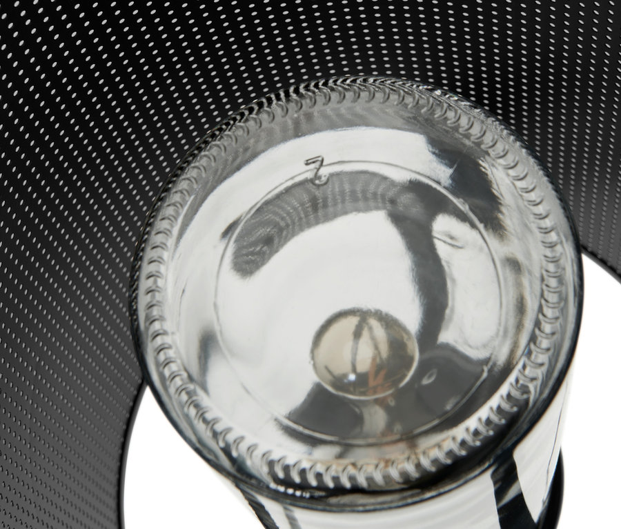 Detailaufnahme einer LED-Outdoor-Dreibeinleuchte.