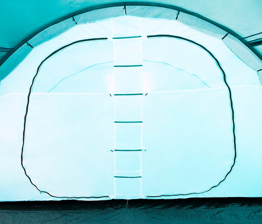Innenansicht eines Bestway® Pavillo™-Zelt »Family Dome 6«.