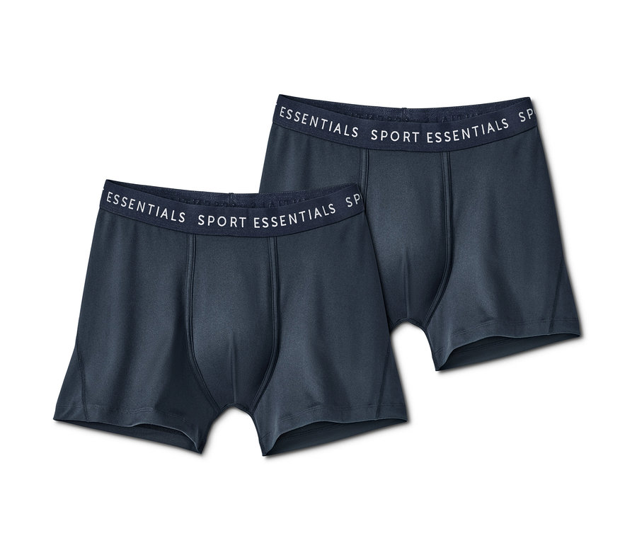 Zwei Sportslipboxer.