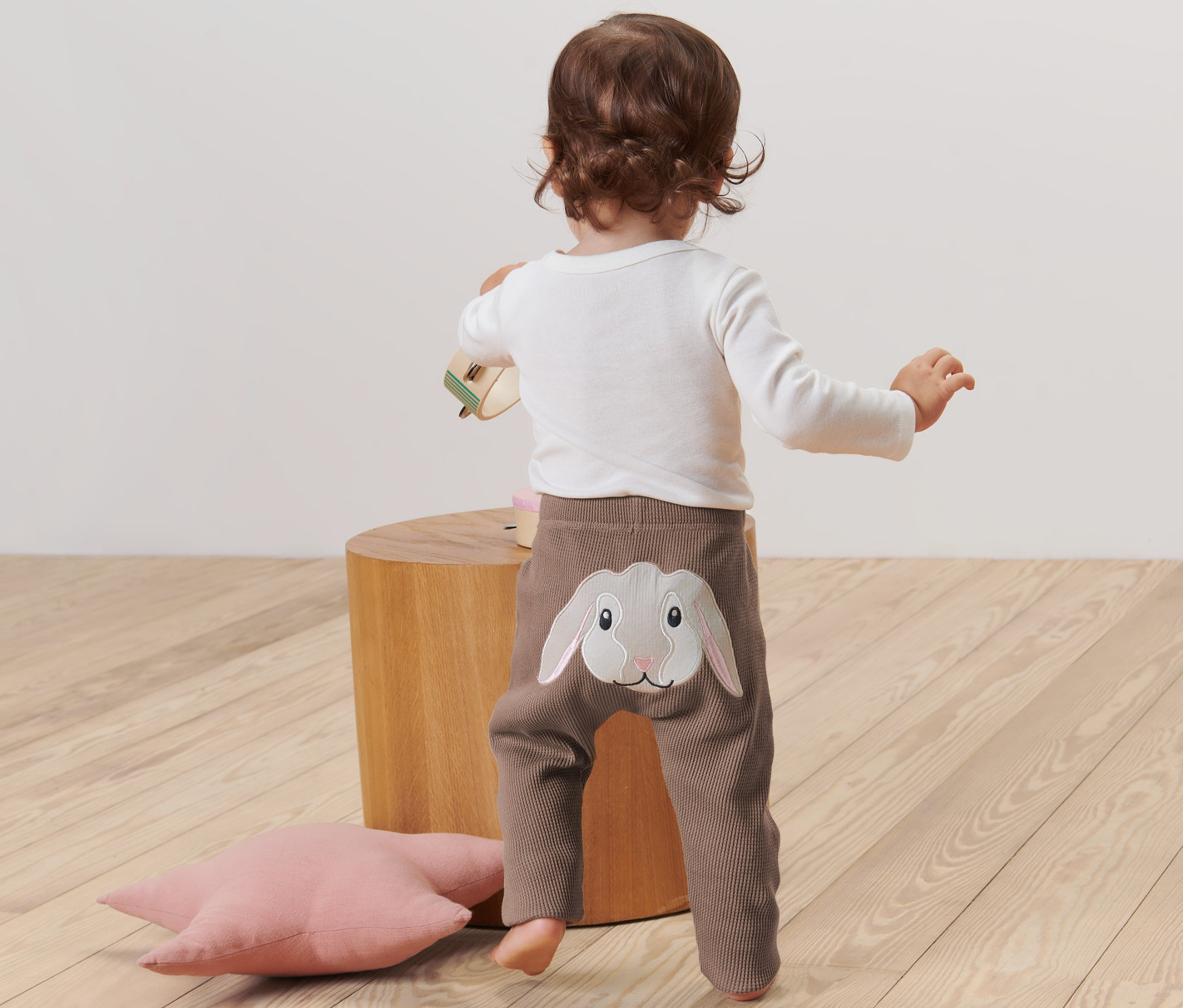 Thumbnail - Tchibo - Babyhose - Herren - Gr. 98/104 - braun