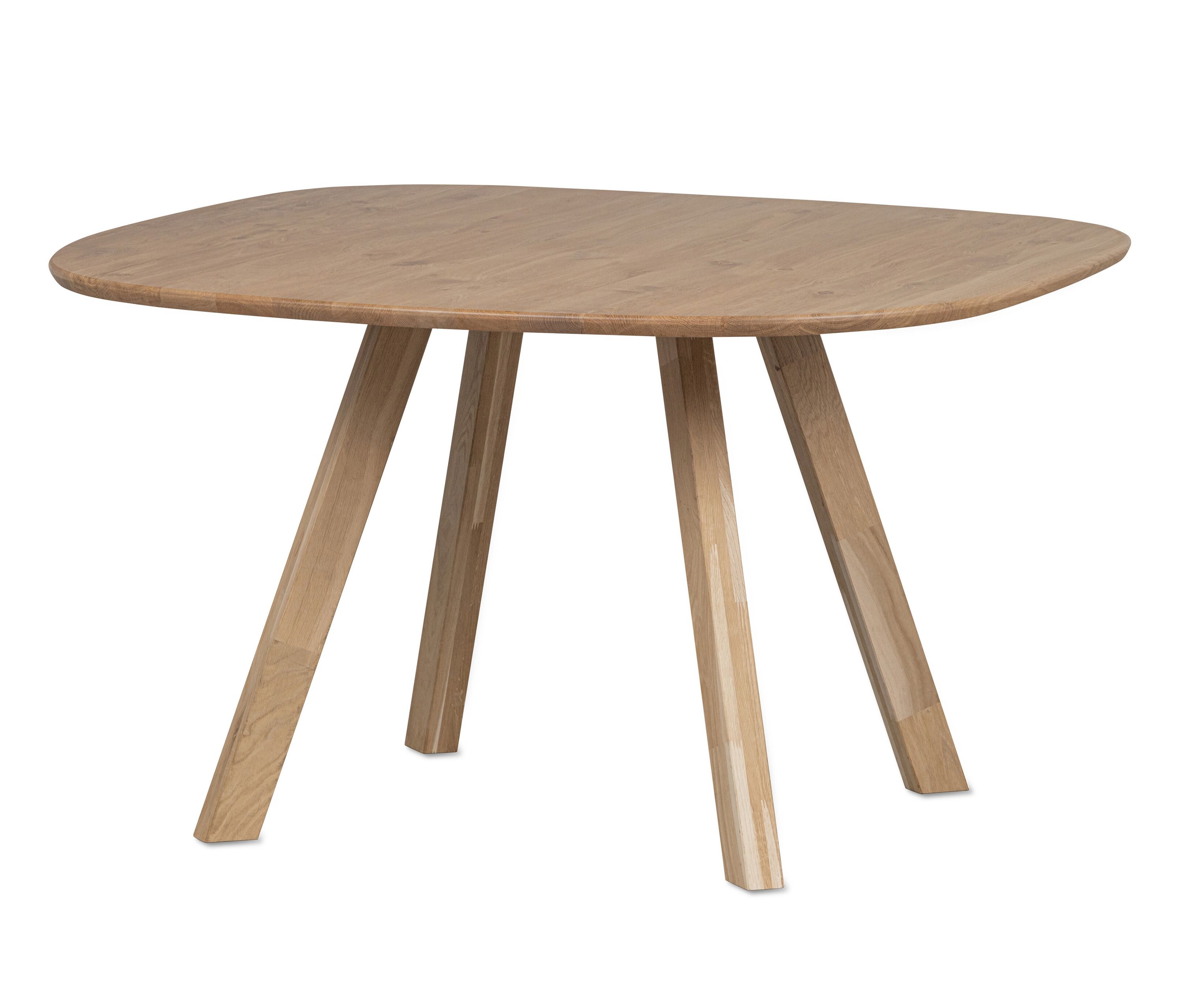 Thumbnail - Tchibo - Woood Tisch »Tablo« - 130x130x75cm - braun - Eichenholz
