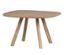 Woood Tisch »Tablo«, ca. 130 x 130, Eiche naturfarben.