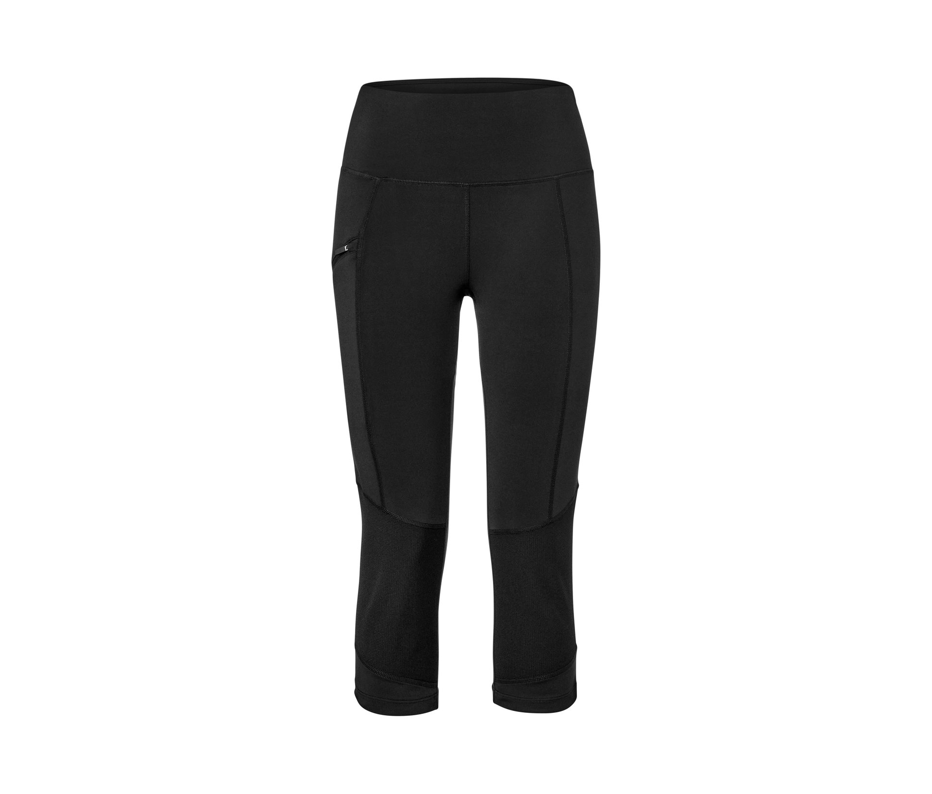 Trekking-Tight - Damen - Gr. XXL - schwarz - schwarz