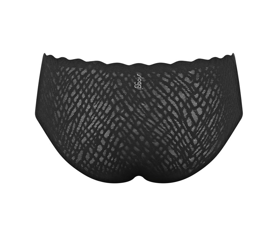 Schwarzer sloggi ZERO Feel Bliss Hipster.