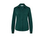 Grünes Blusenshirt mit Knopfleiste.