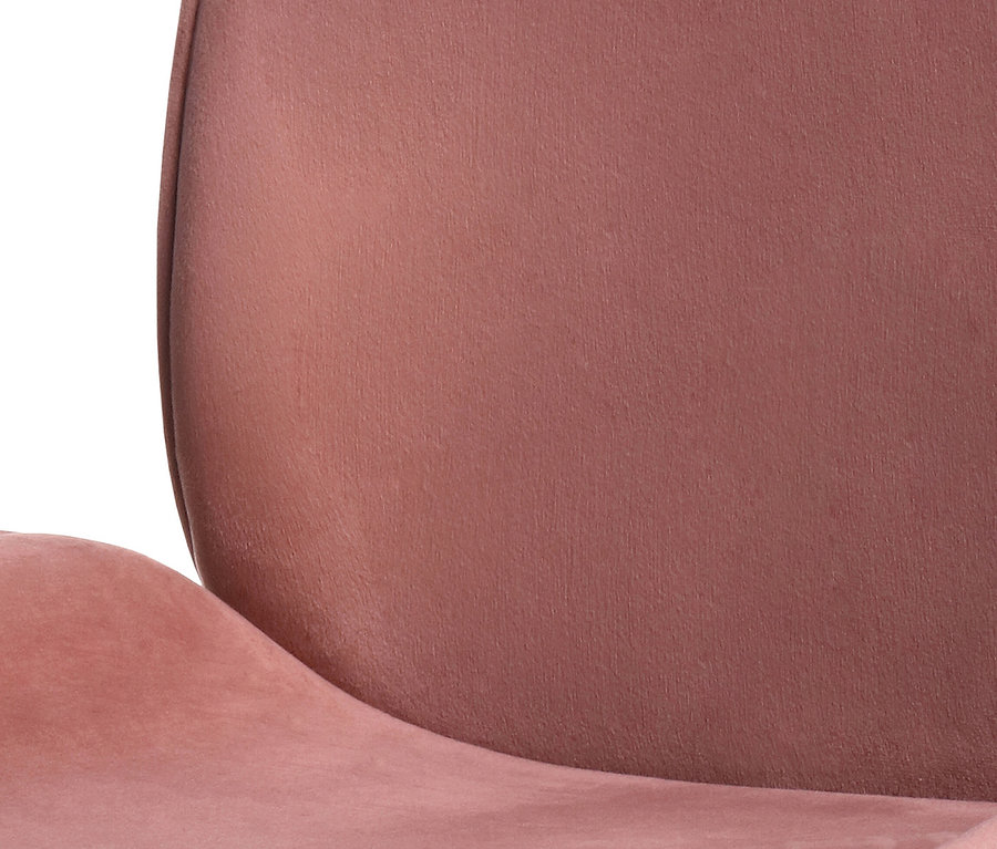 Detailaufnahme eines altrosa Kayoom »Charlize« Stuhls.