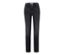 Schwarze Slim-Denim »Fit Emma« auf weißem Hintergrund.