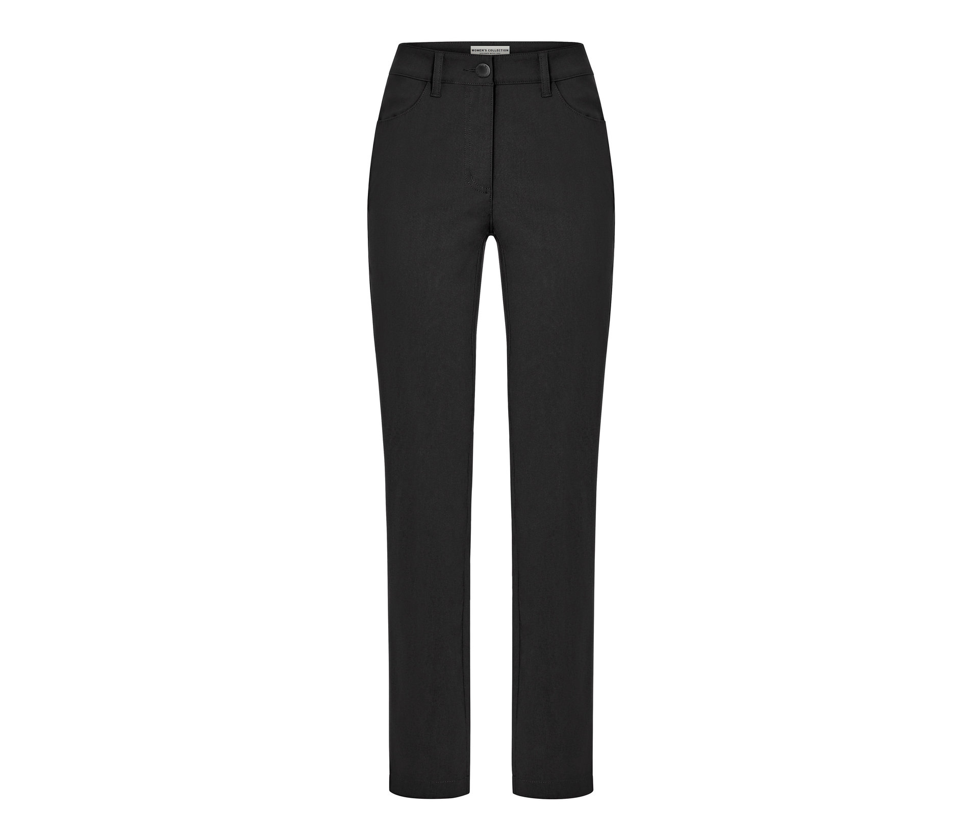 Bengalin-Hose - Damen - Gr. 40 - schwarz - schwarz