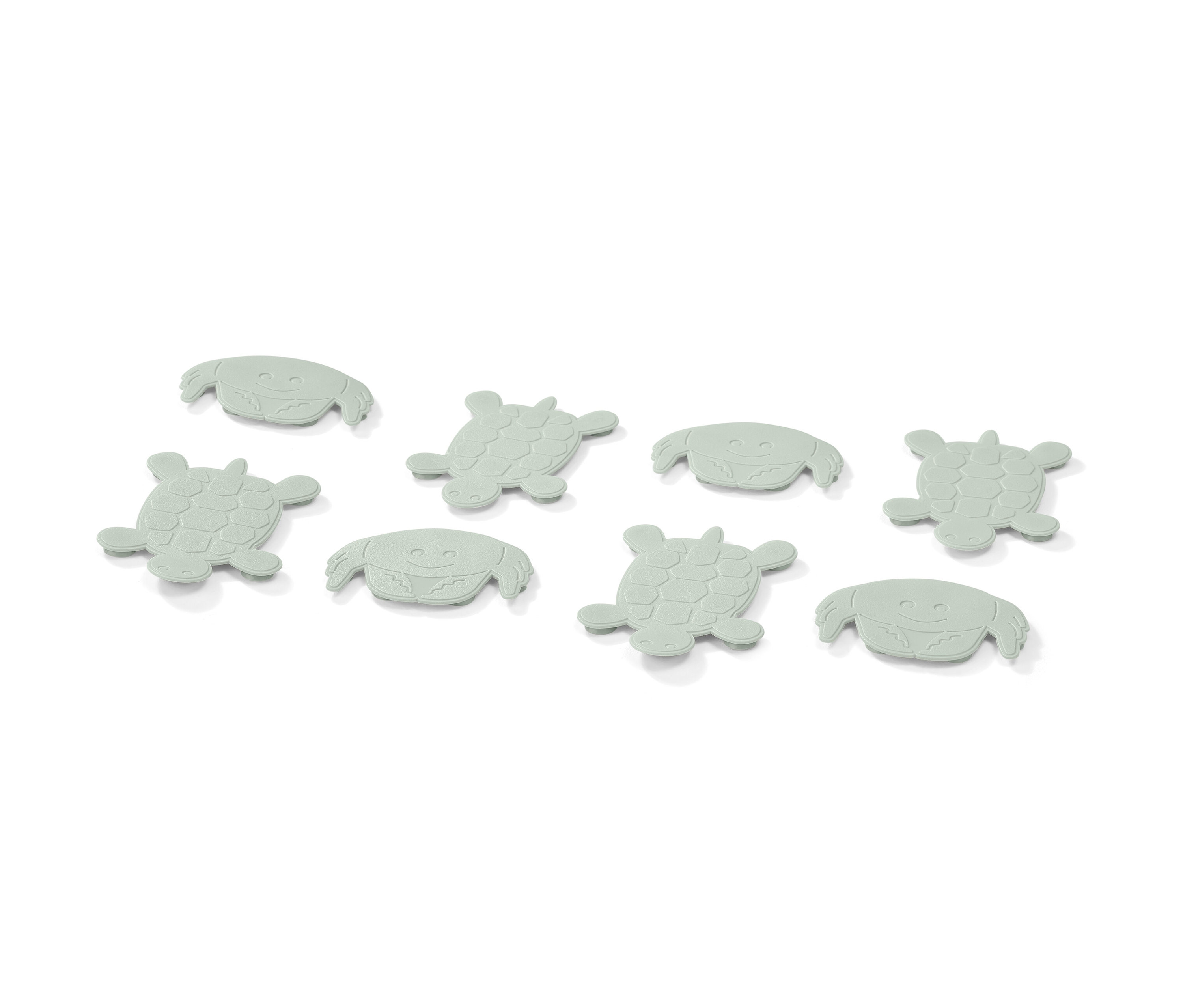 Tchibo - 8 Antirutsch-Pads - grün
