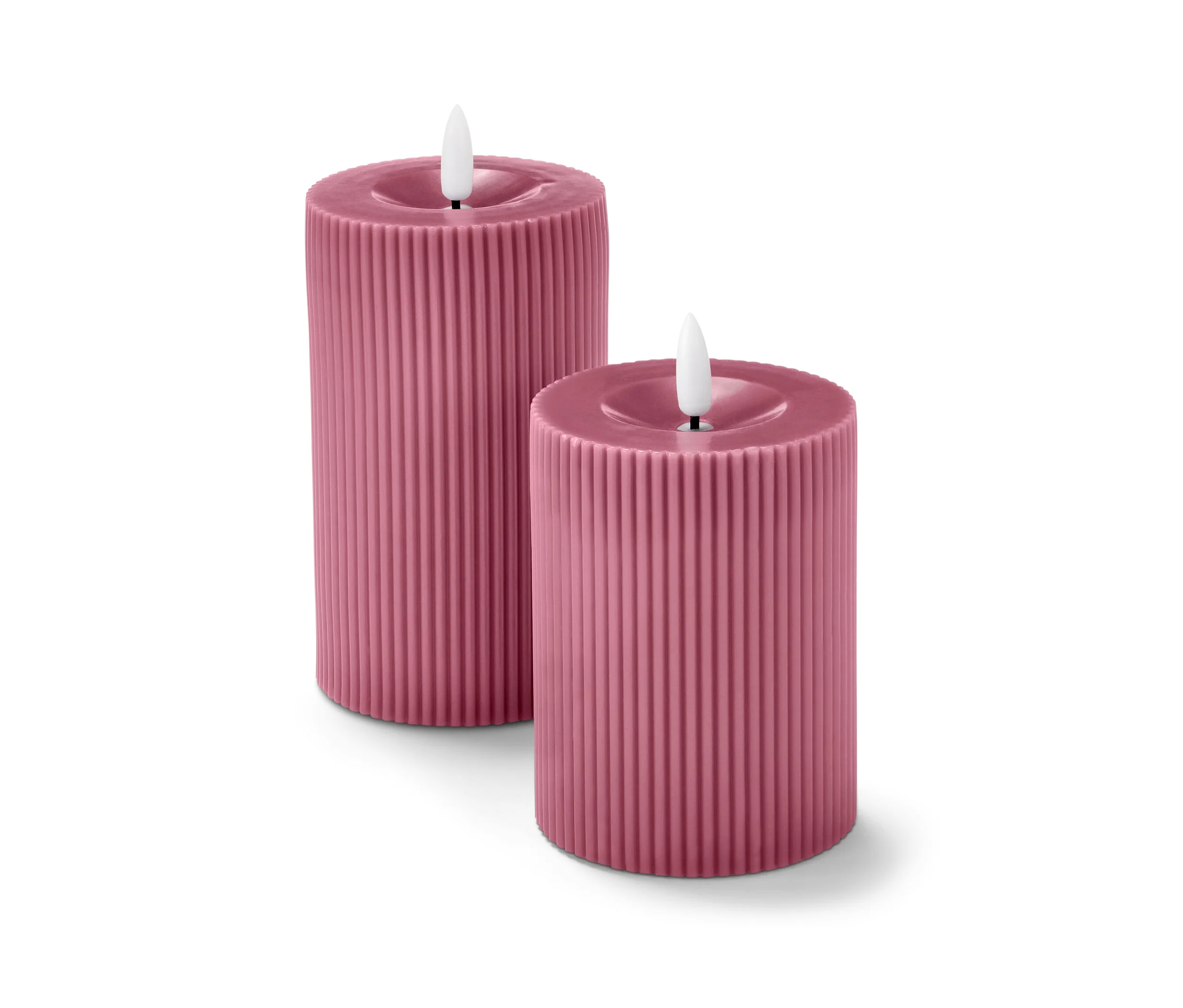 Tchibo - 2 LED-Echtwachskerzen - rosé. Tchibo - 2 LED-Echtwachskerzen - rosé <![CDATA[2 LED-Echtwachskerzen, rosé Farbe: 2x dunkelrosé Material: Paraffin und Kunststoff Maße: Ø je ca. 7,5 cm Höhe 1x ca. 10 cm, 1x ca. 13 cm Inhalt: Inkl. 4 Batter 2X LED günstig Kaufen-Tchibo - 2 LED-Echtwachskerzen - rosé. Tchibo - 2 LED-Echtwachskerzen - rosé <![CDATA[2 LED-Echtwachskerzen, rosé Farbe: 2x dunkelrosé Material: Paraffin und Kunststoff Maße: Ø je ca. 7,5 cm Höhe 1x ca. 10 cm, 1x ca. 13 cm Inhalt: Inkl. 4 Batter
