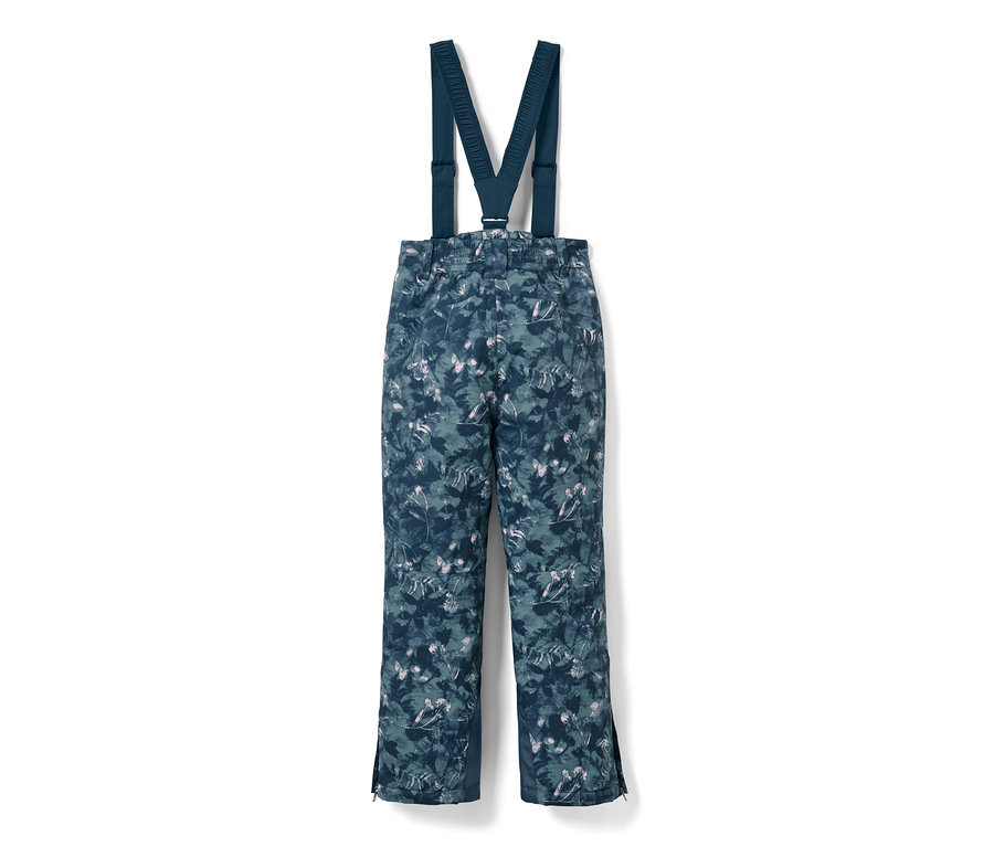 Kinder-Skihose mit Alloverprint.