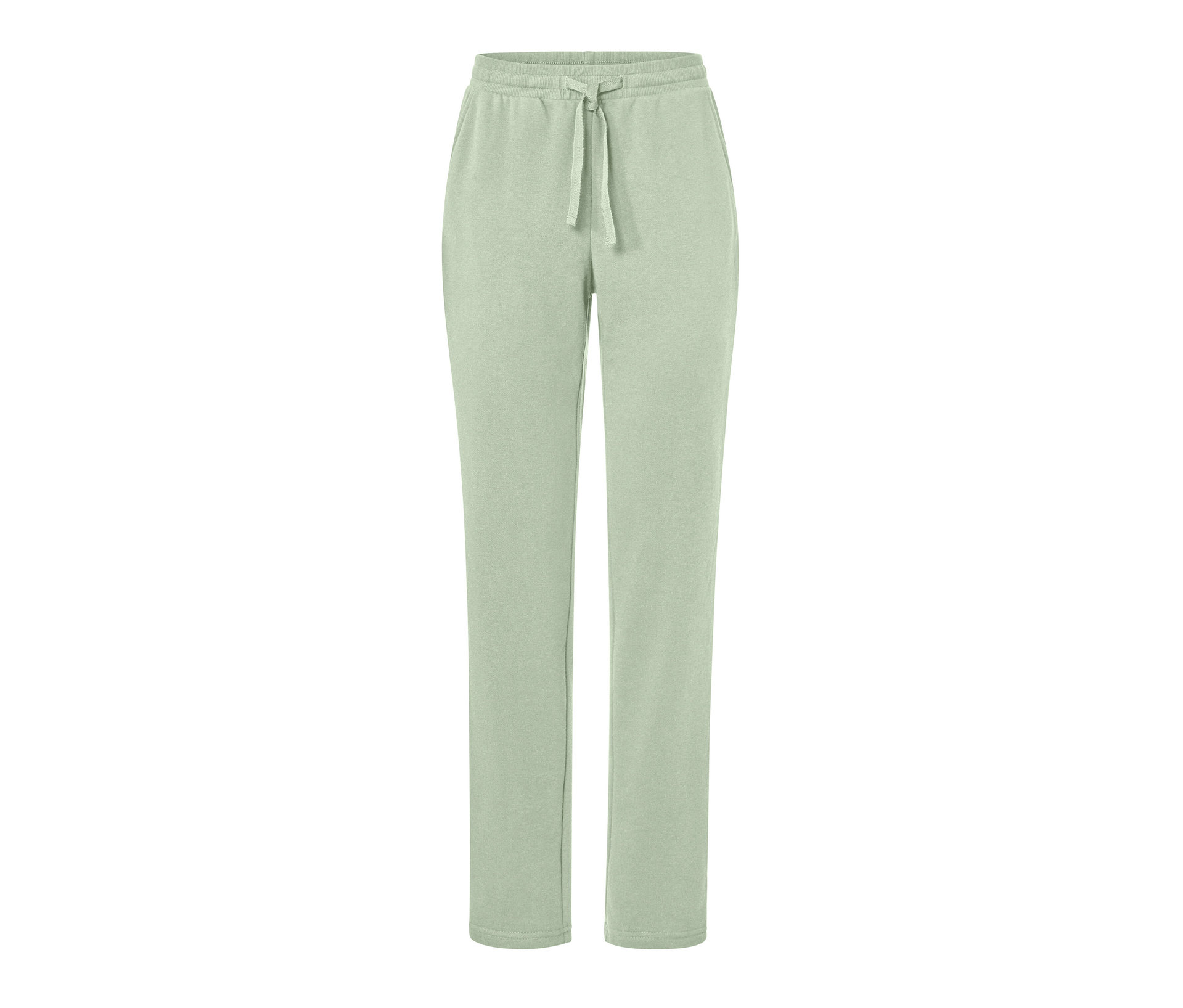 Loungewear-Hose - Damen - Gr. XL - hellgrün - hellgrün