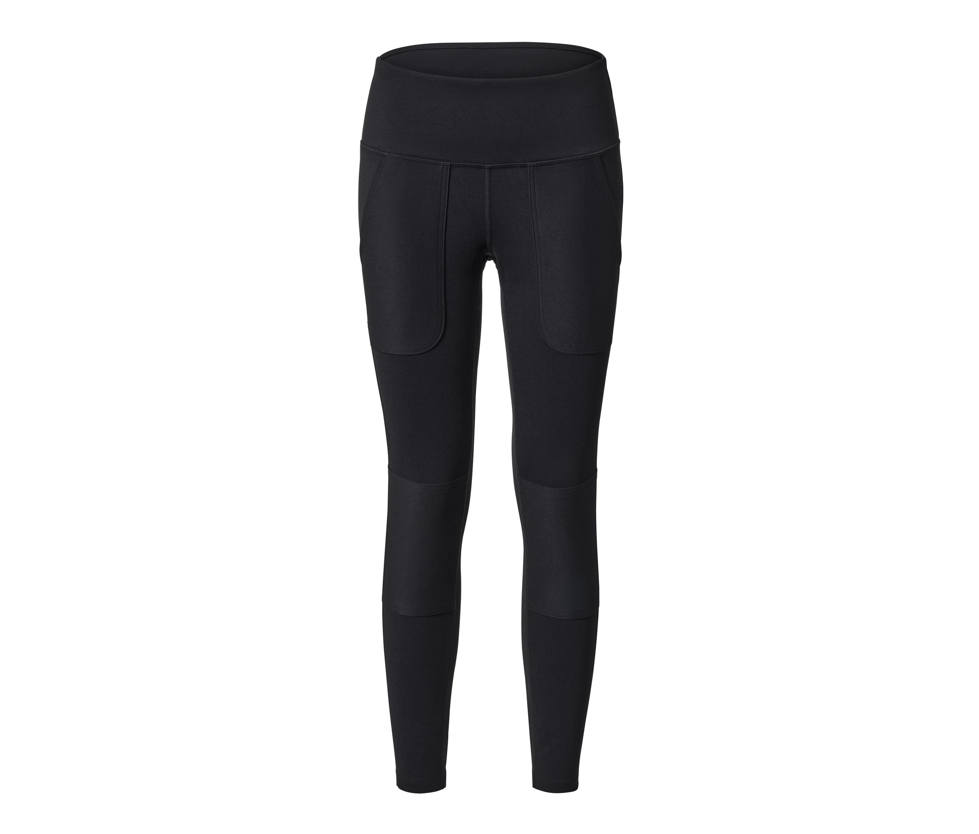 Tchibo - Outdoor-Tight - Damen - Gr. S - schwarz