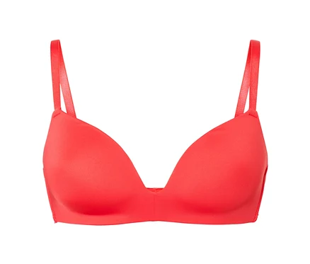 Roter Softschalen-BH.