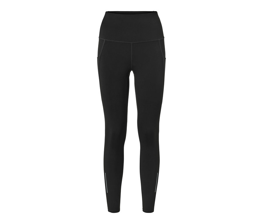 Schwarze Sporttight.