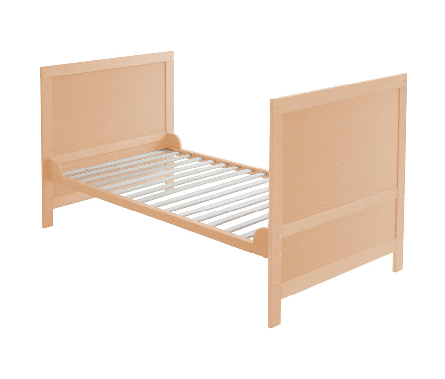 roba Kombi Kinderbett, ca. 70 x 140, Holz naturfarben.
