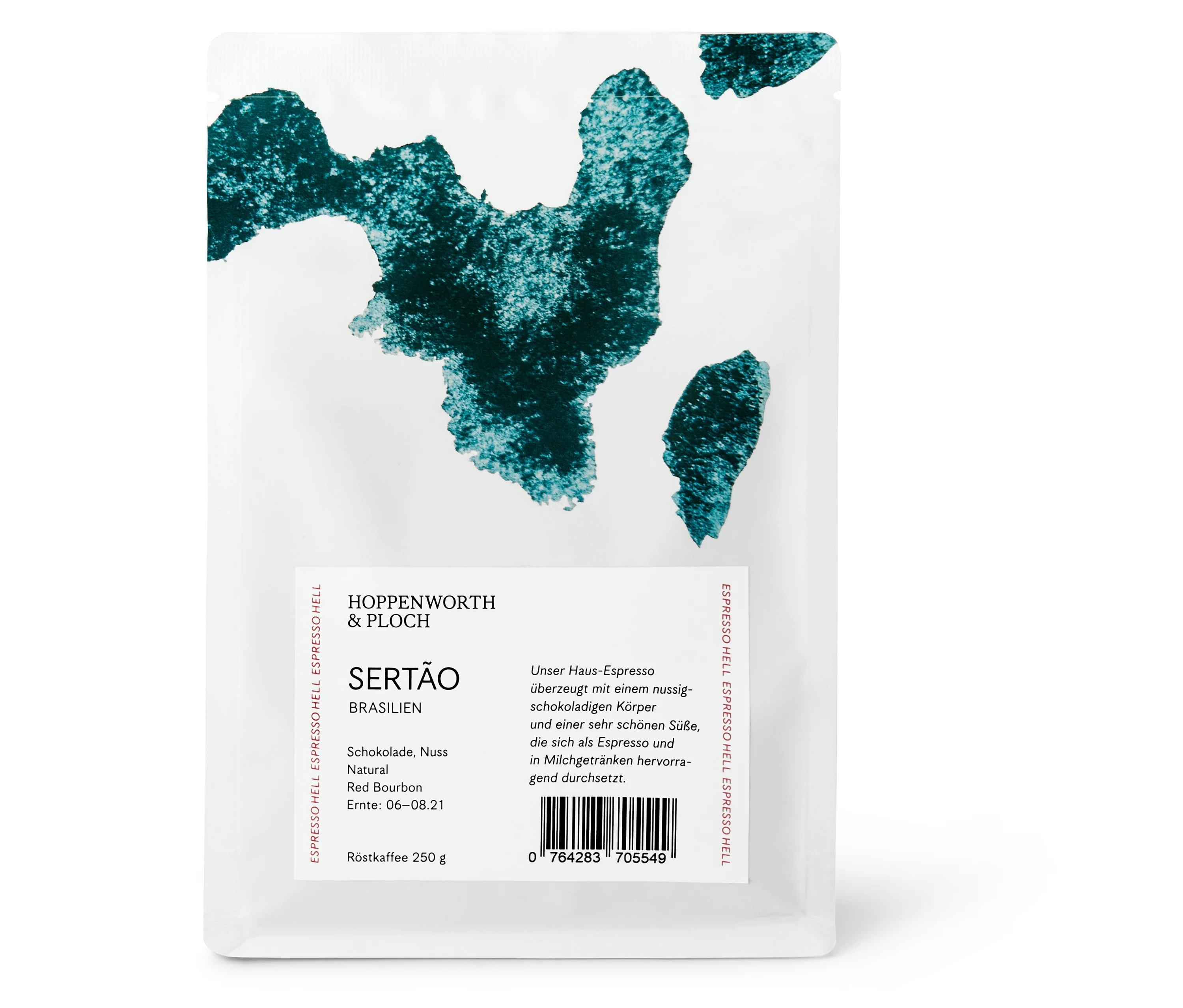 Aufbewahrung 2 günstig Kaufen-Hoppenworth & Ploch - Sertao Espresso - 250 g Ganze Bohne - Intensität: 4/6. Hoppenworth & Ploch - Sertao Espresso - 250 g Ganze Bohne - Intensität: 4/6 <![CDATA[Hoppenworth & Ploch - Sertao Espresso - 250 g Ganze Bohne Aufbewahrungshinw