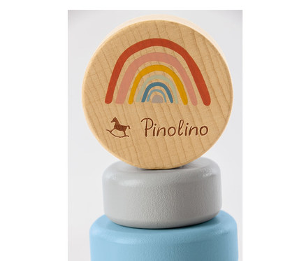 Detailaufnahme von Pinolino Stapelturm »Ruby«.