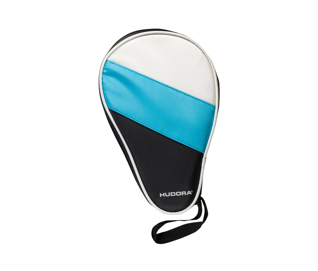 Schutzhülle für das Hudora Tischtennis-Set »Tournament«, in Weiß, Blau und Schwarz.