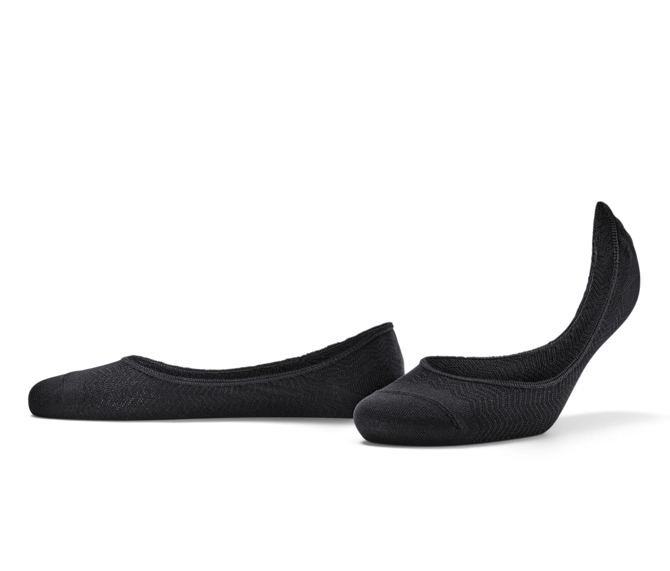 Thumbnail - Tchibo - 2 Paar Sneaker-Füßlinge - Damen - Gr. 38-40 - schwarz
