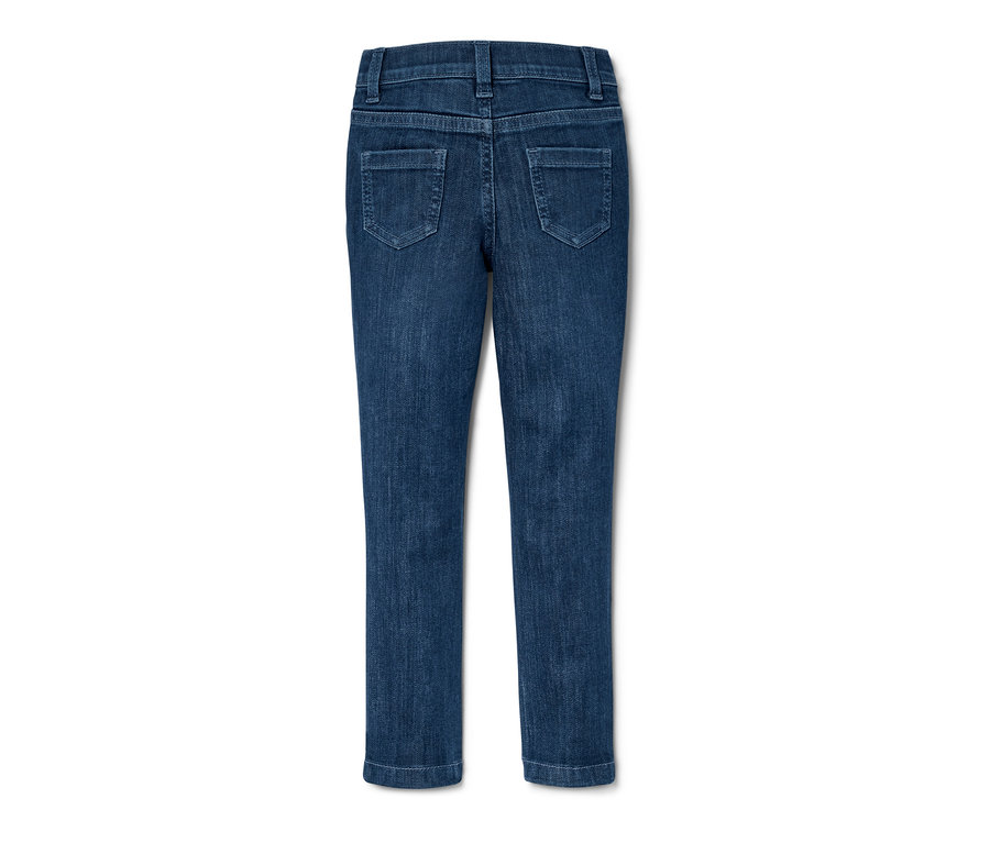 Detailansicht der Rückseite einer Kinder-Jeans – Fit »Lotta«.