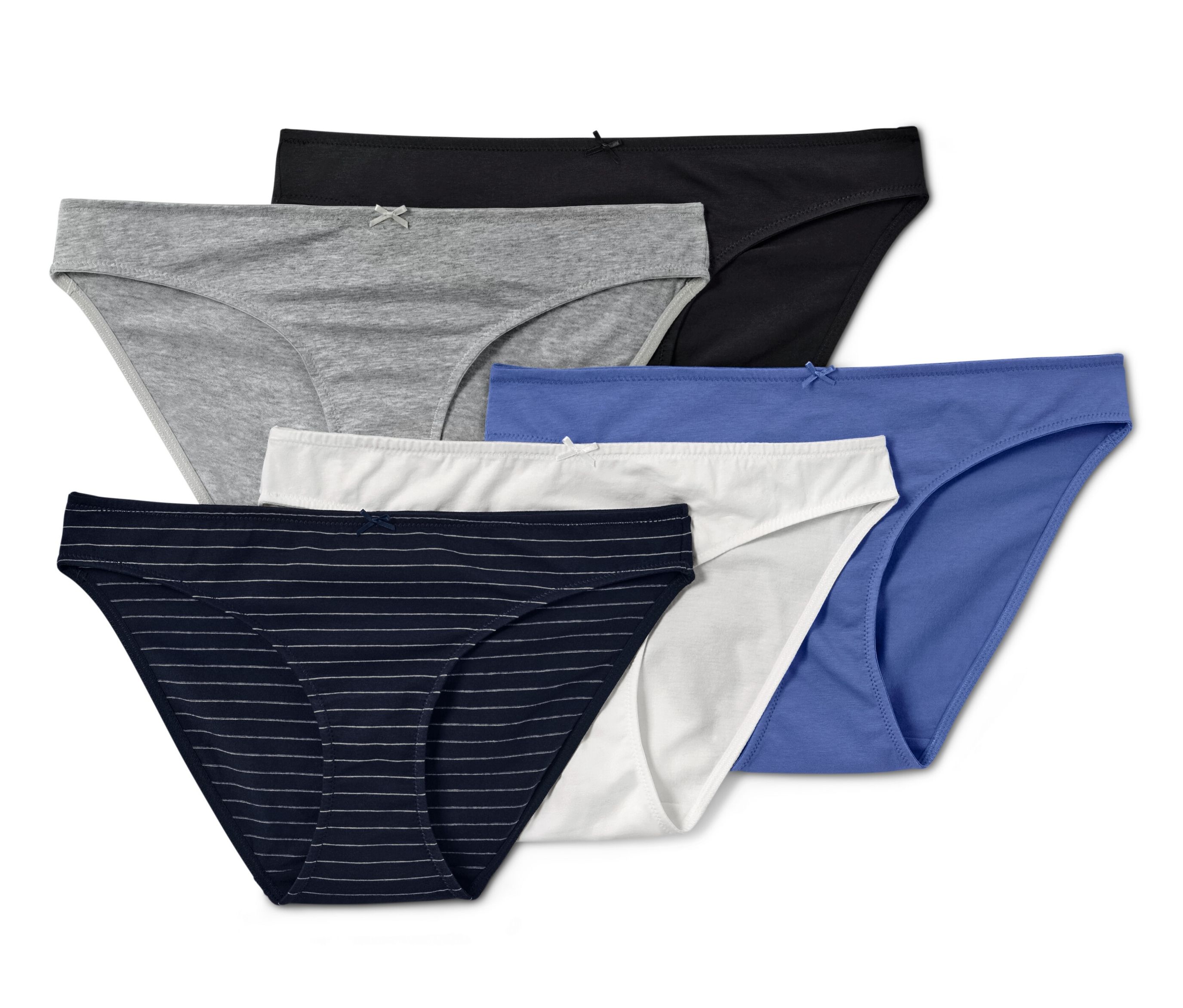Thumbnail - Tchibo - 5 Slips - Damen - Gr. M - dunkelblau