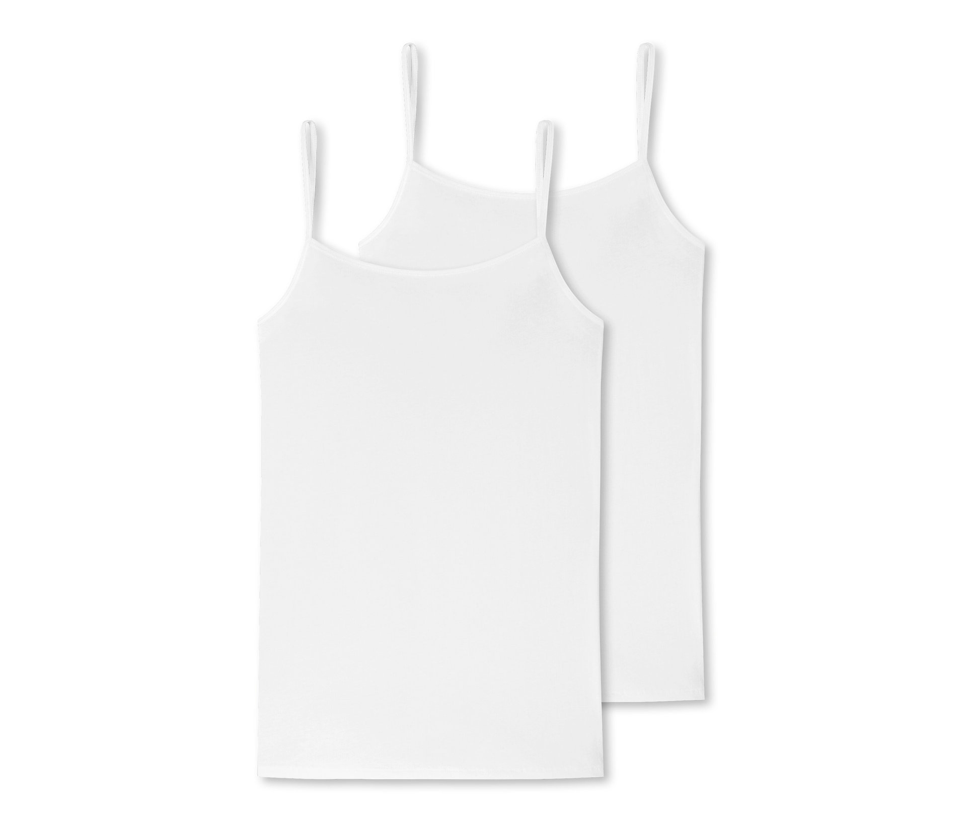 Tops - Damen - Gr. 38 - weiß - weiß