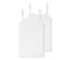 2 SCHIESSER Tops, weiß - Weiß