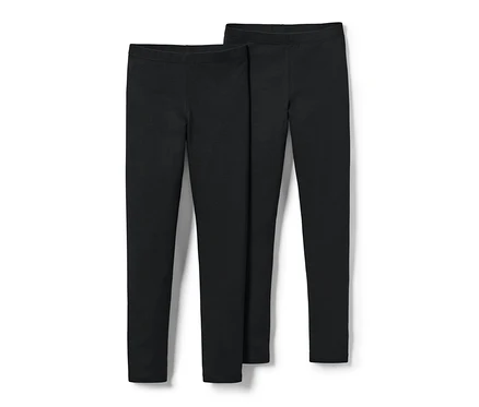 Zwei Kinder-Leggings.