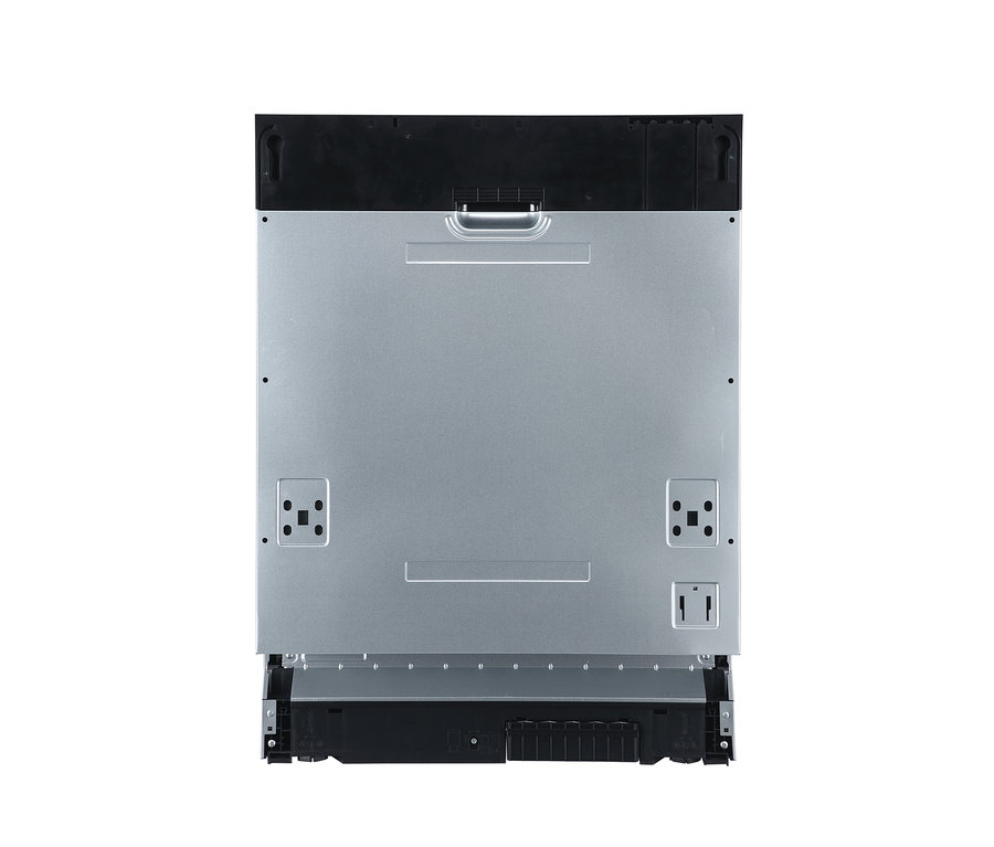 Rückansicht des Respekta vollintegrierter-Geschirrspülers GSP60IBAV, ca. 60 cm breit.