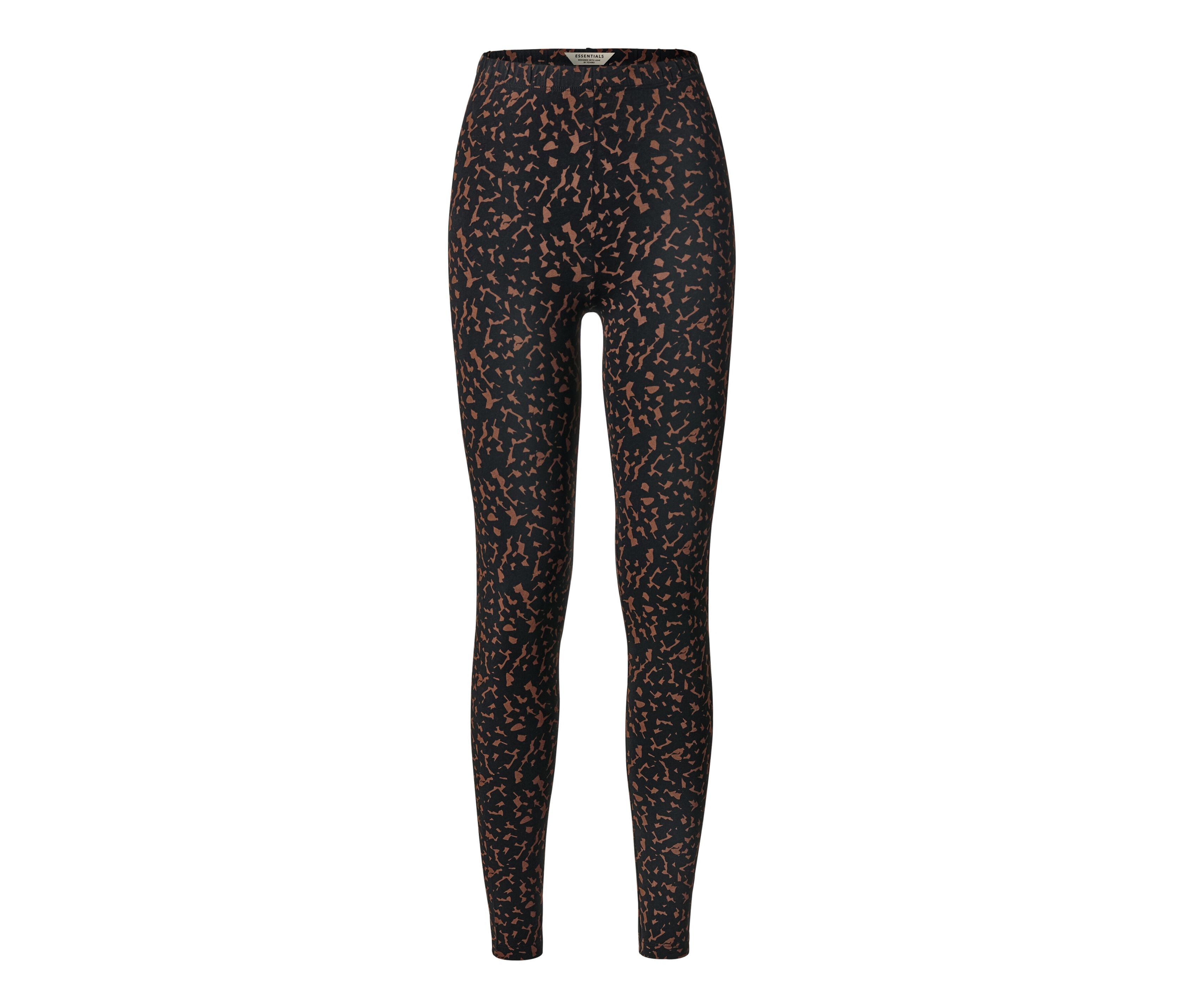 Tchibo - Bedruckte Leggings - Damen - Gr. S - schwarz/print
