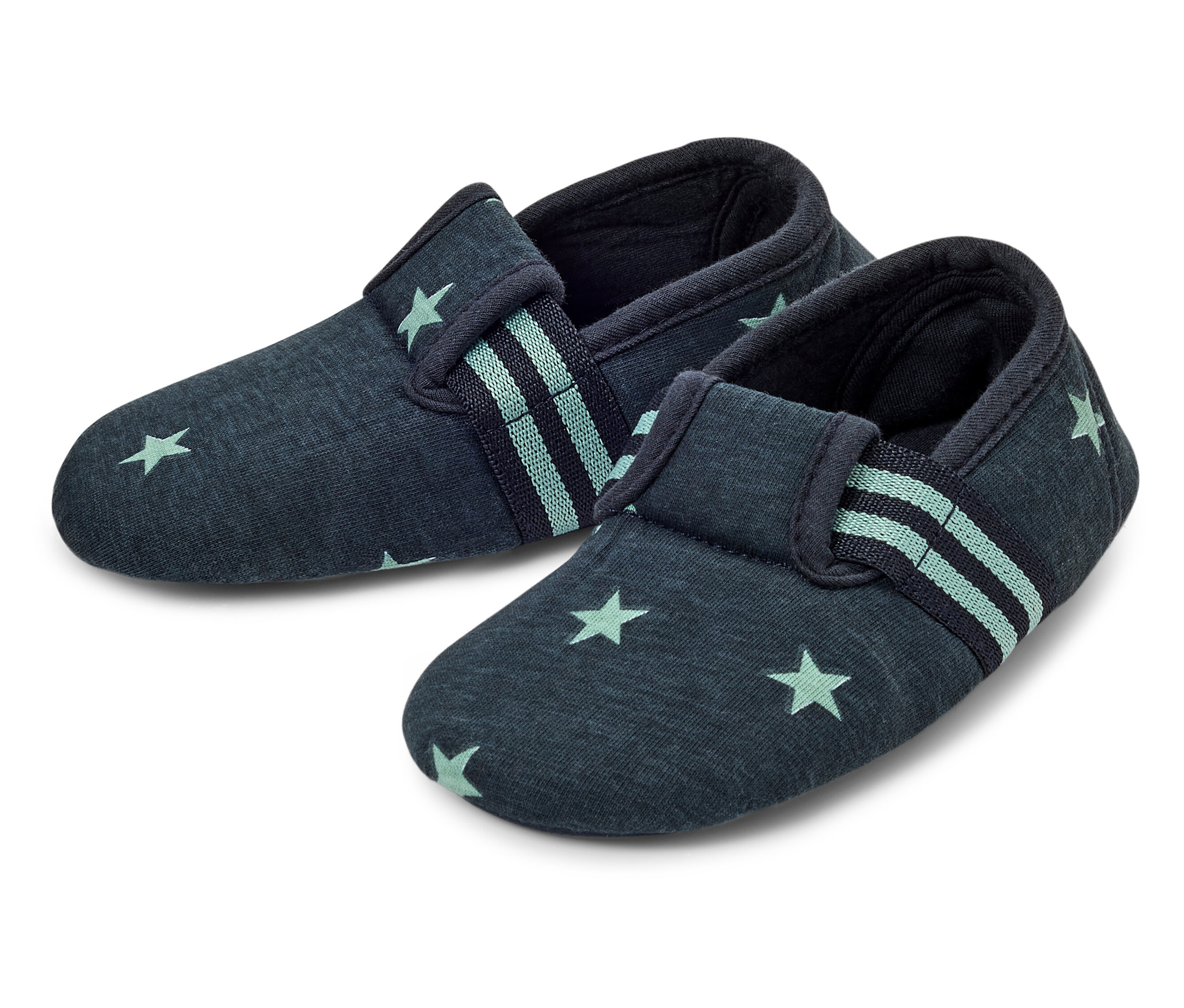 Tchibo - Kinder-Hausschuhe - Kinder - Gr. 24 - dunkelblau