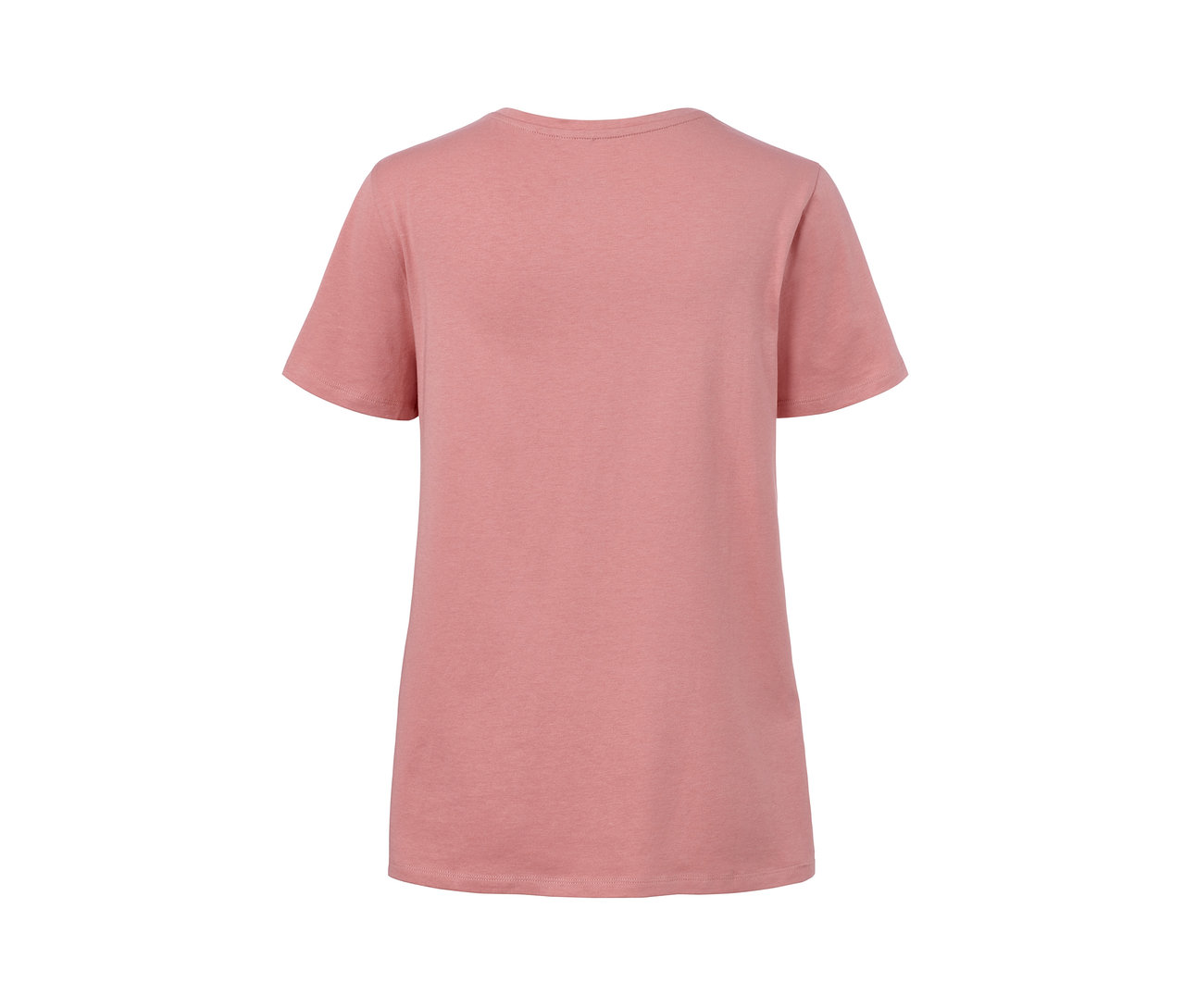 Rosa Shorty-Pyjama von hinten.