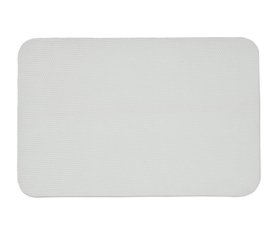 Eine Napfunterlage aus Vlies.