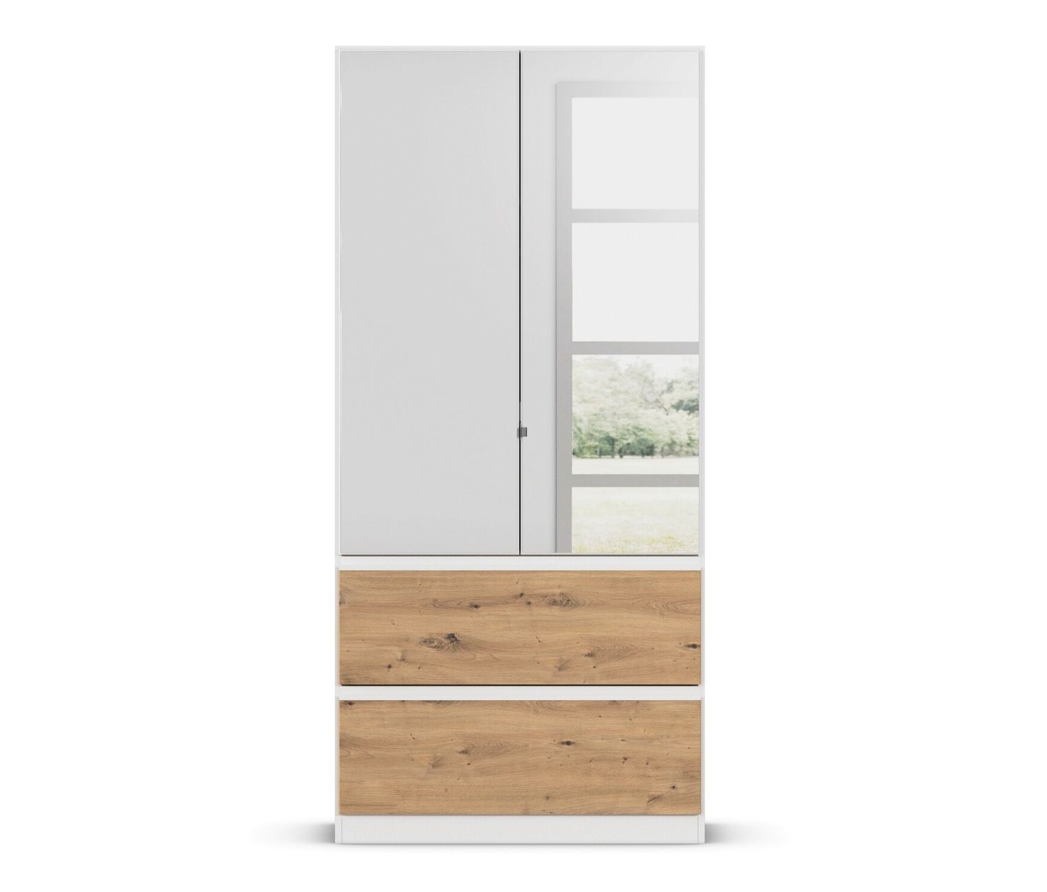 Thumbnail - rauch Kleiderschrank »Joel« - 91x54x197cm - braun - Holz