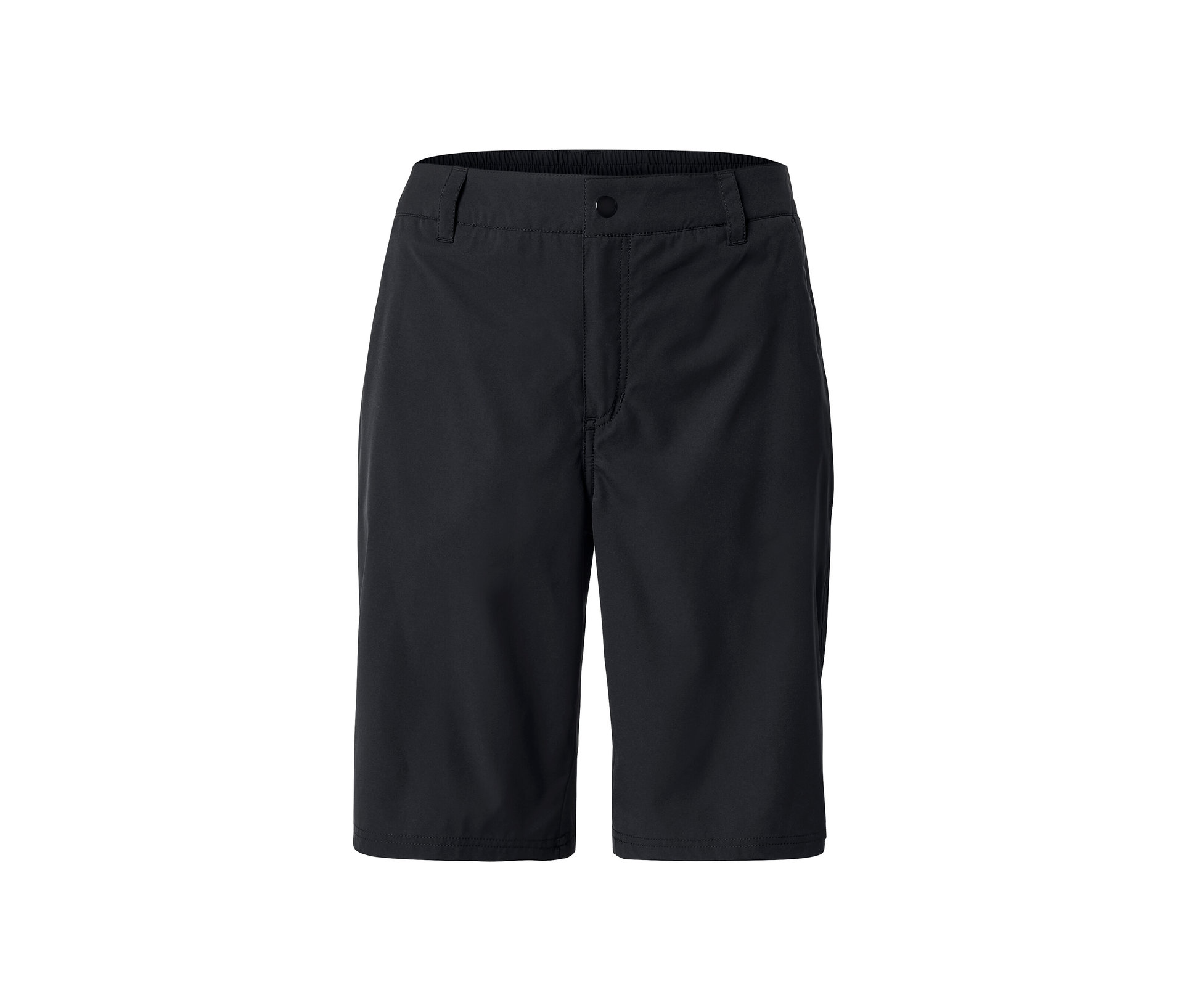Softshell-Funktionsshorts - Damen - Gr. 40 - schwarz - schwarz